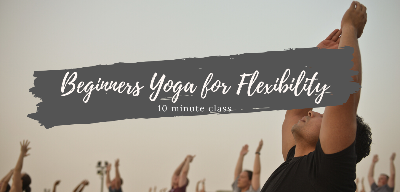 10 min beginner discount yoga