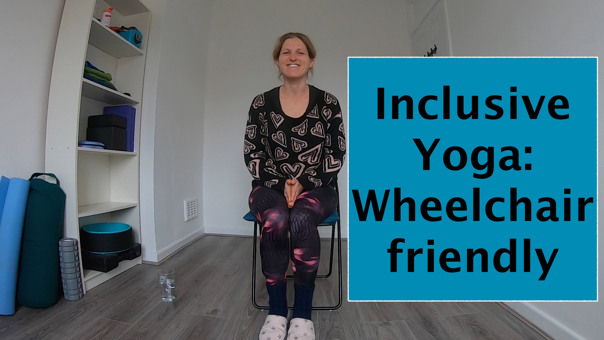 Wheelchair shops yoga