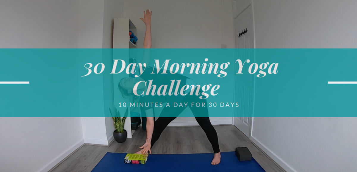 30 Day Morning Yoga Challenge - Yoga with Kelly