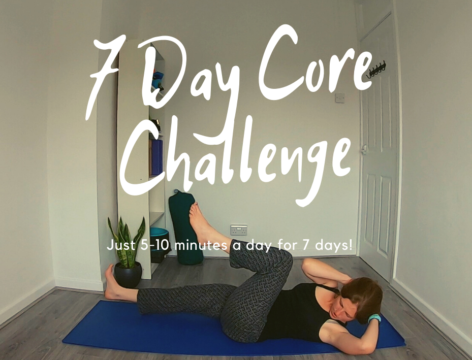 7 Day Core Strength Challenge - Yoga with Kelly